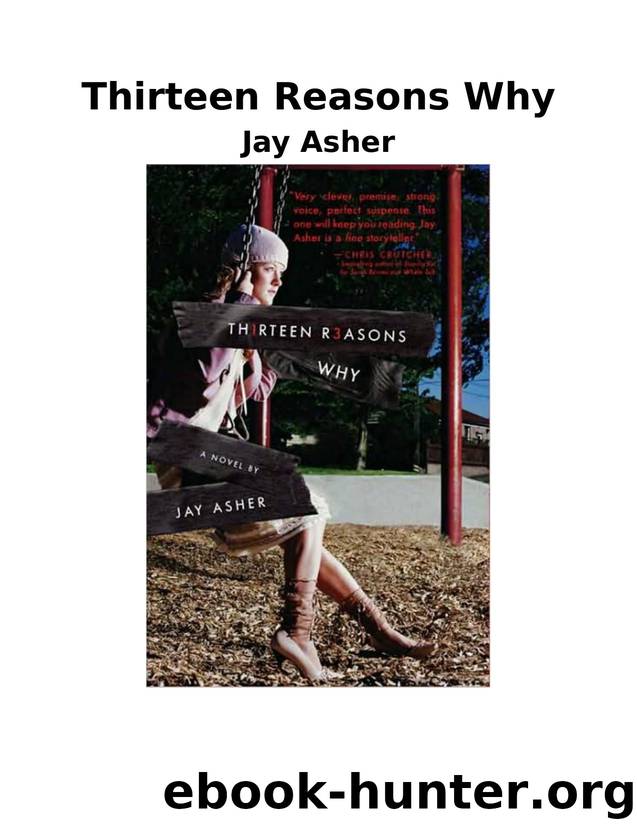 13 Reasons Why by Jay Asher free ebooks download
